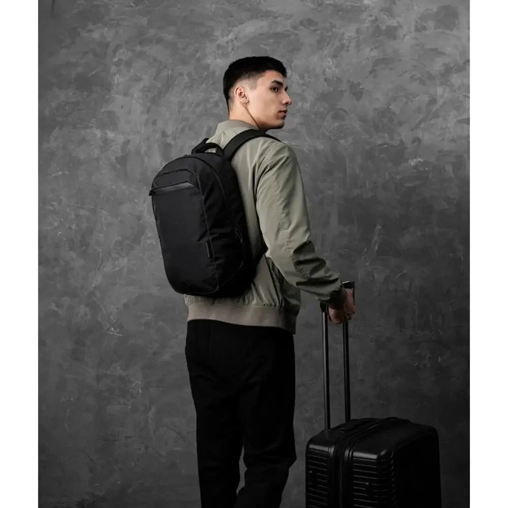 NWT Alpaka Aero Pack 16L Backpack Travel Bag Black | Axoflux 210D